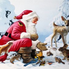 санта клаус