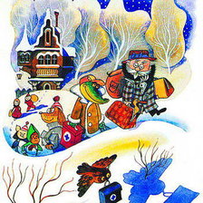 Схема вышивки «доктор айболит»