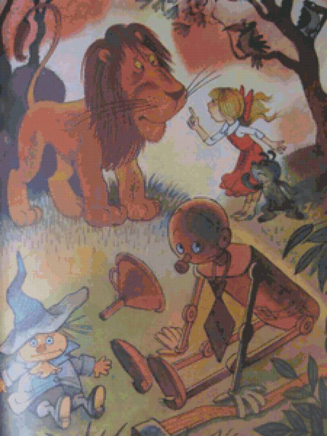 волшебник изумрудного города - предпросмотр