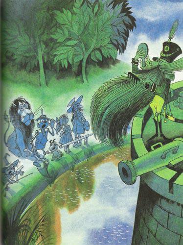 волшебник изумрудного города - оригинал