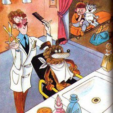 Схема вышивки «простоквашино»