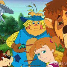 Схема вышивки «волшебник изумрудного города»