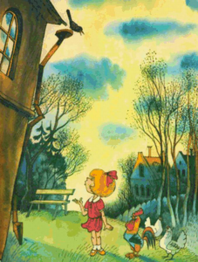 какая-то сказка - предпросмотр