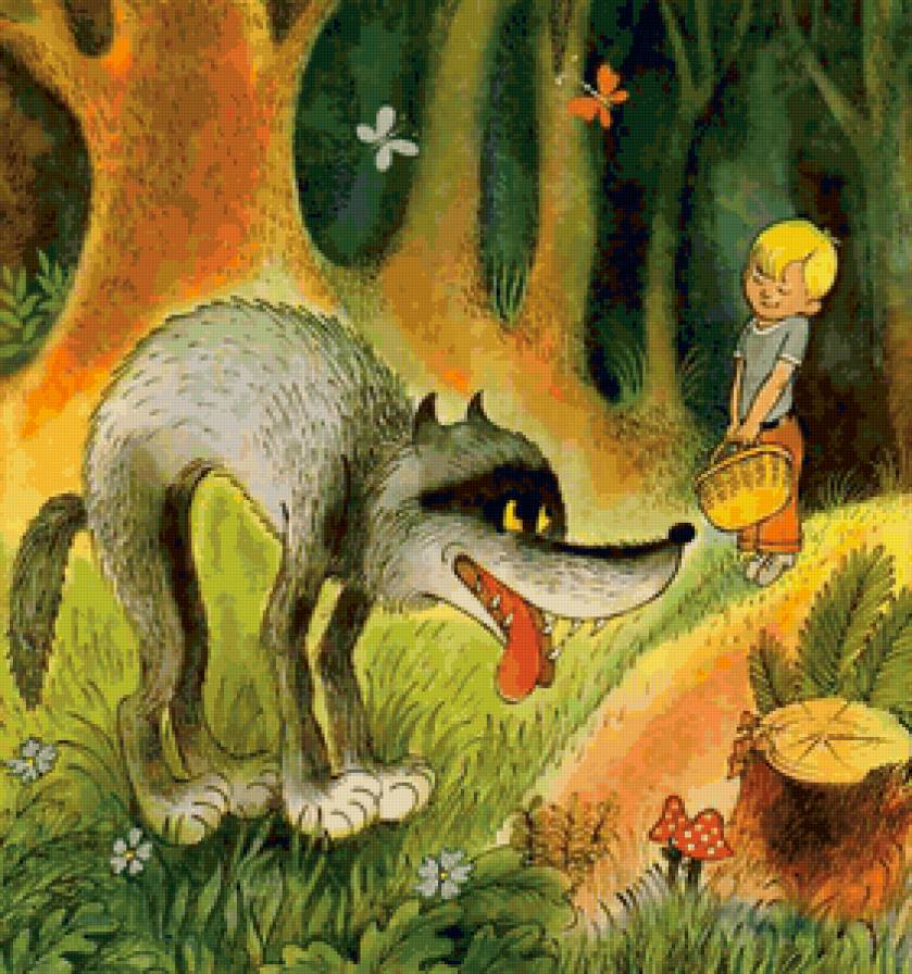 вниз по волшебной реке - предпросмотр