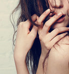 Схема вышивки «devuška»