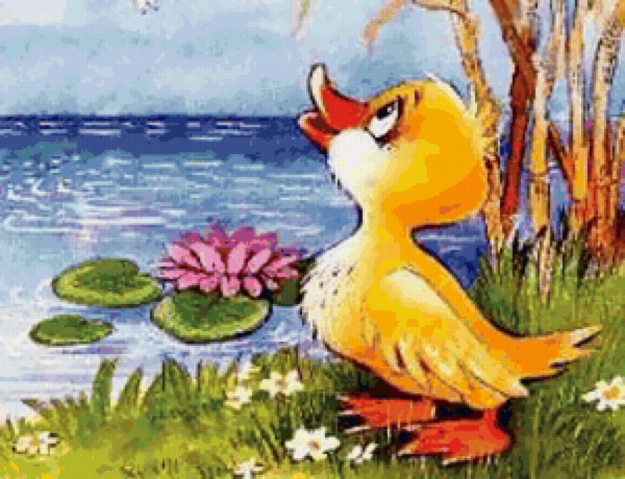 утенок - предпросмотр