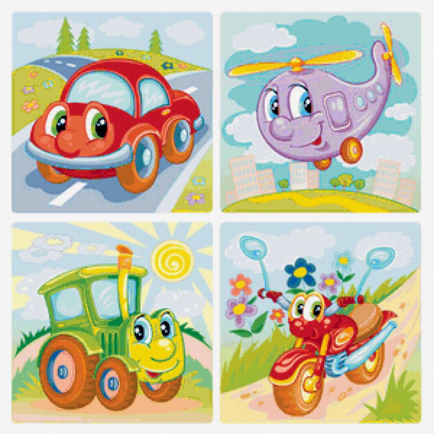 транспорт - предпросмотр