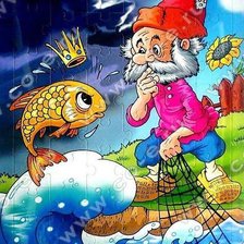 Схема вышивки «золотая рыбка»