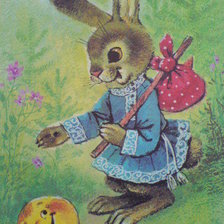 Схема вышивки «колобок»