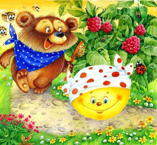 колобок - оригинал