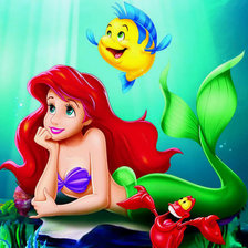 русалочка