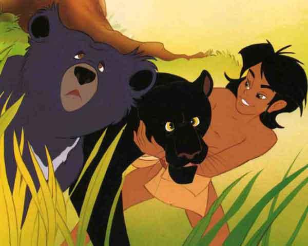 маугли - оригинал