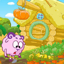 Схема вышивки «смешарики»