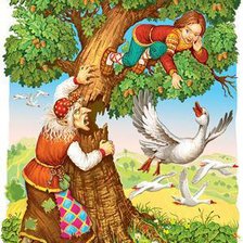 Схема вышивки «ивасик телесик»