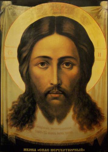 СПАС НЕРУКОТВОРНЫЙ - оригинал