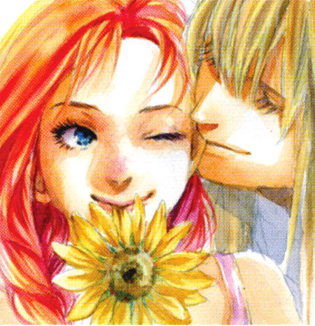 двое - двое, любовь, поцелуй - оригинал