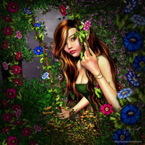 фея - фея, девушка - оригинал