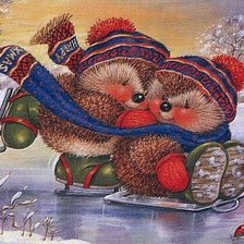 Схема вышивки «милахи»