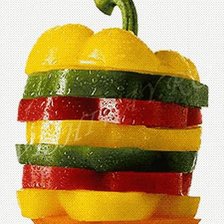 Схема вышивки «перчик дМС»