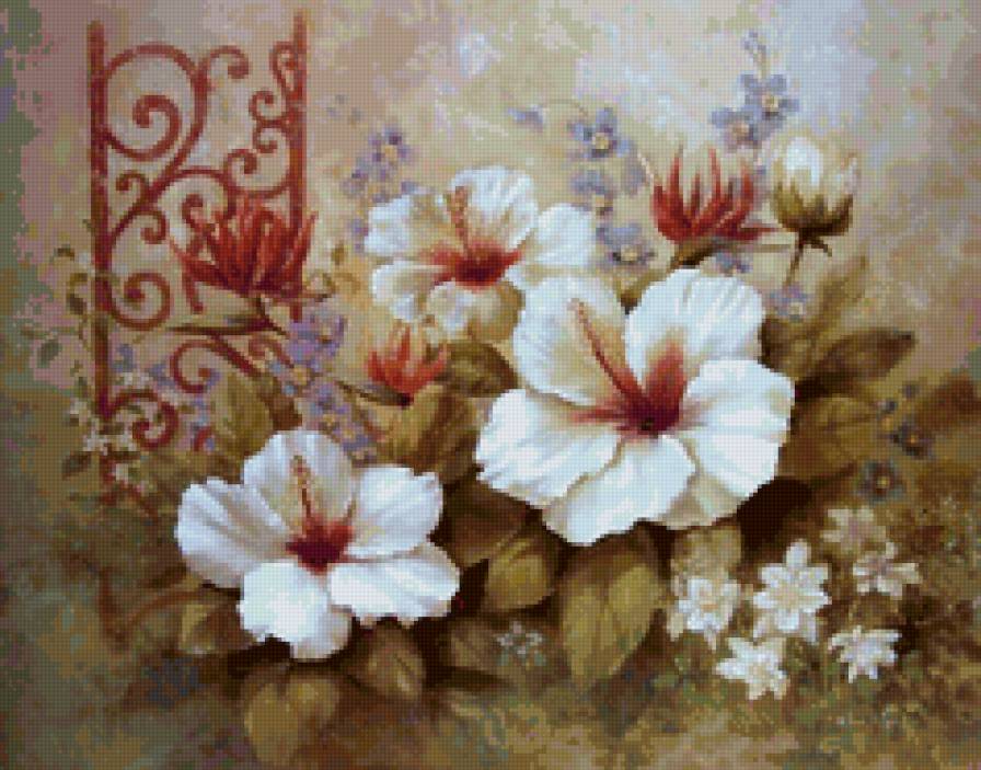 №58581 - цветы - предпросмотр