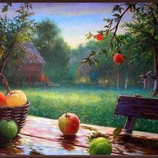 Схема вышивки «природа»