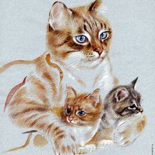 Схема вышивки «513»