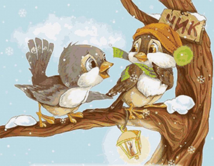 №58780 - животные, птицы, пейзаж - предпросмотр