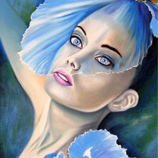 Женщины и цветы