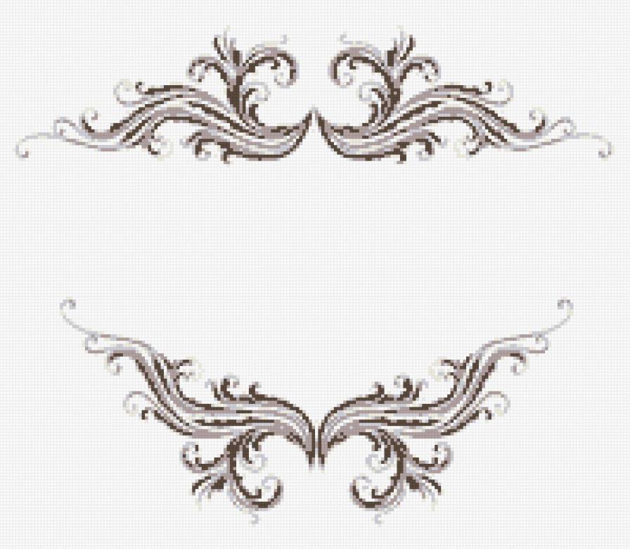 узор 2 - салфетка, скатерть - предпросмотр