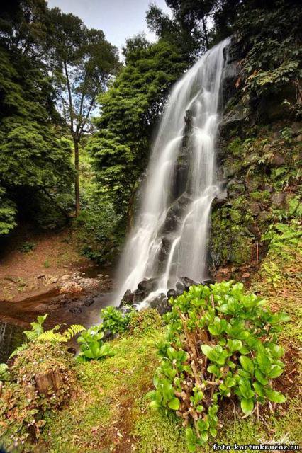 водопад - пейзаж, природа, водопад - оригинал