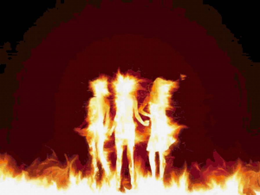 Огненные девушки - предпросмотр