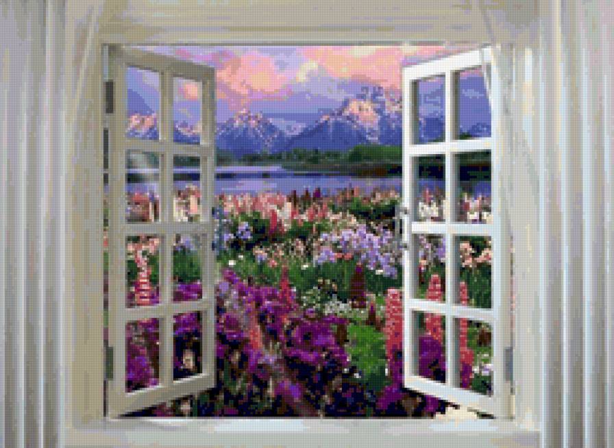 №59053 - пейзаж - предпросмотр