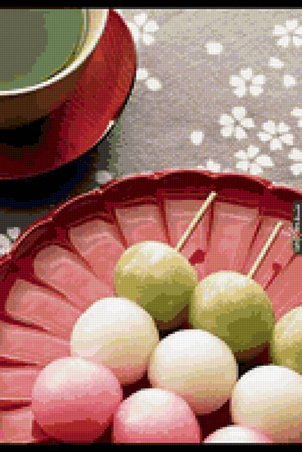 данго - данго, япония, сладости - предпросмотр