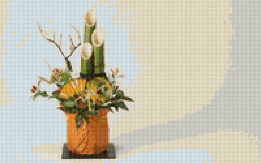 экибана - япония, экибана, искуство - предпросмотр