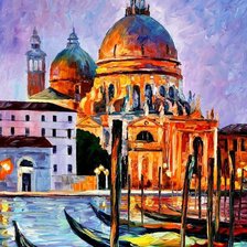 Схема вышивки «венеция»