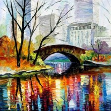 Схема вышивки «осень»