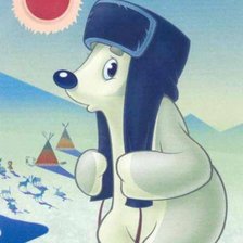 Схема вышивки «умка»