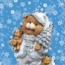 Схема вышивки «новогоднее»