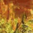 Предпросмотр схемы вышивки «лес» (№59388)
