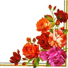 Схема вышивки «Цветы»