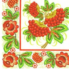 Схема вышивки «Салфетка»