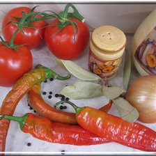 Схема вышивки «натюрморт»