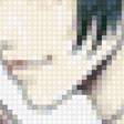 Предпросмотр схемы вышивки «Демон аниме» (№59679)