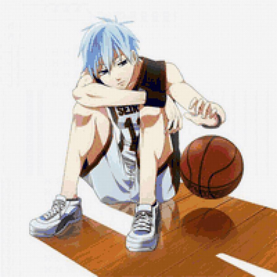 Куроко Тецуя - парень, kuroko no basket, баскетбол, аниме - предпросмотр