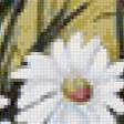 Предпросмотр схемы вышивки «Ромашковый пейзаж» (№59832)