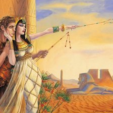 Схема вышивки «египет»