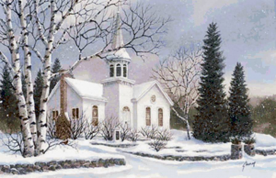 Церковь - храм, религия - предпросмотр