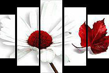 Схема вышивки «ромашка11»