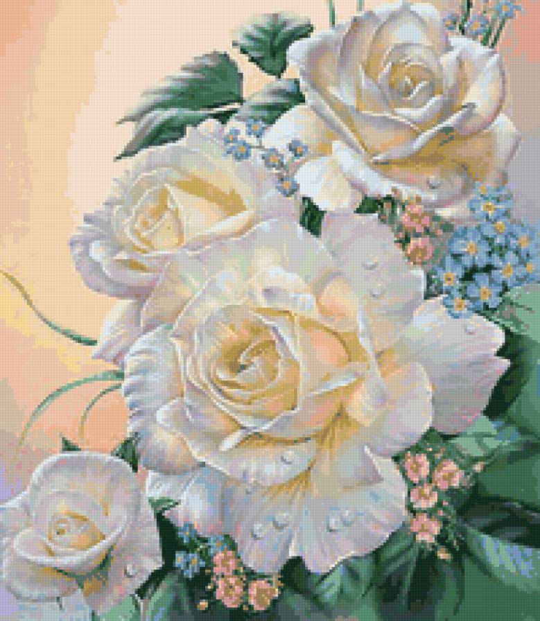 РОЗЫ - розы - предпросмотр