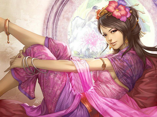 Анимэ - анимэ, девушка - оригинал